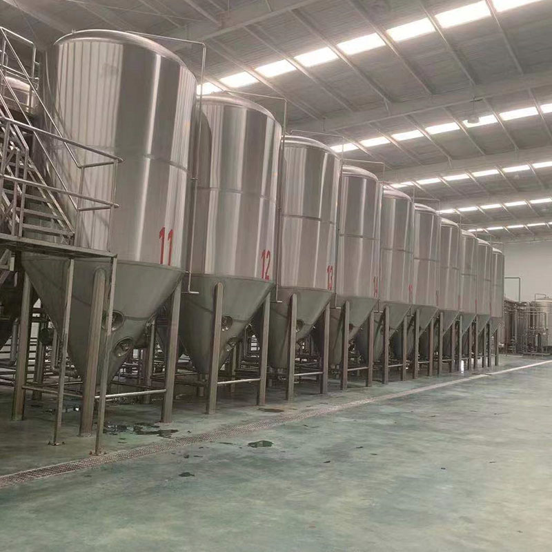 汤原小型啤酒设备